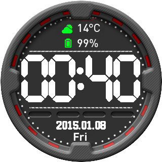 华米跃我Amazfit Pace, Stratos手表表盘