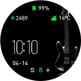 华米跃我Amazfit Pace, Stratos手表表盘
