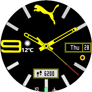 华米跃我Amazfit Pace, Stratos手表表盘