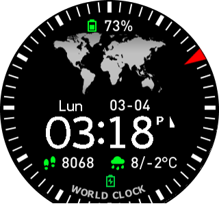 华米跃我Amazfit Pace, Stratos手表表盘