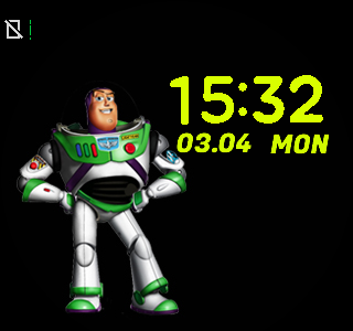 华米跃我Amazfit Pace, Stratos手表表盘