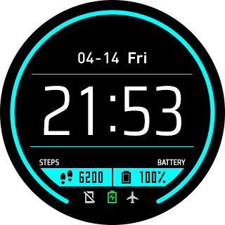 华米跃我Amazfit Pace, Stratos手表表盘