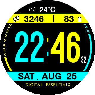 华米跃我Amazfit Pace, Stratos手表表盘