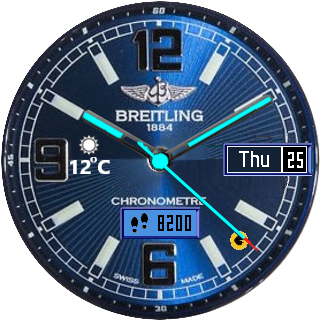 华米跃我Amazfit Pace, Stratos手表表盘