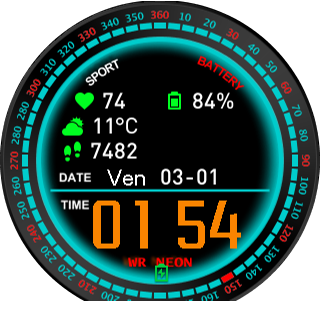 华米跃我Amazfit Pace, Stratos手表表盘