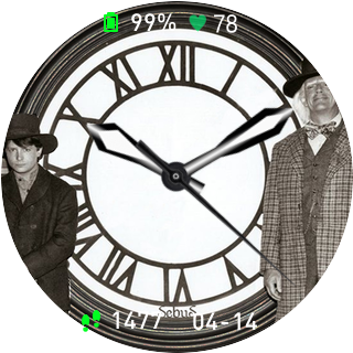 华米跃我Amazfit Pace, Stratos手表表盘