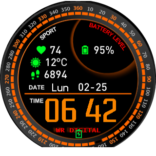 华米跃我Amazfit Pace, Stratos手表表盘