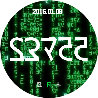 华米跃我Amazfit Pace, Stratos手表表盘