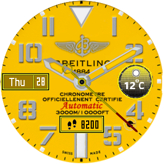 华米跃我Amazfit Pace, Stratos手表表盘