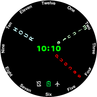 华米跃我Amazfit Pace, Stratos手表表盘