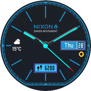 华米跃我Amazfit Pace, Stratos手表表盘