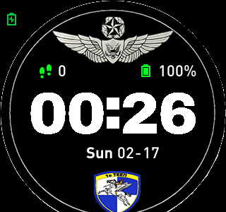 华米跃我Amazfit Pace, Stratos手表表盘