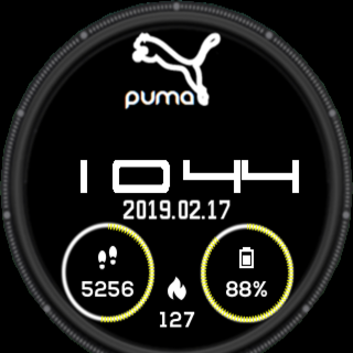 华米跃我Amazfit Pace, Stratos手表表盘