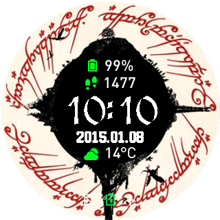 华米跃我Amazfit Pace, Stratos手表表盘