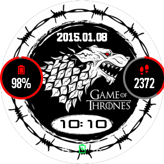 华米跃我Amazfit Pace, Stratos手表表盘