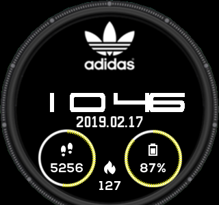 华米跃我Amazfit Pace, Stratos手表表盘