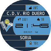 华米跃我Amazfit Pace, Stratos手表表盘