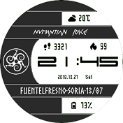 华米跃我Amazfit Pace, Stratos手表表盘