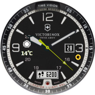 华米跃我Amazfit Pace, Stratos手表表盘