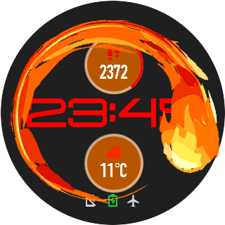 华米跃我Amazfit Pace, Stratos手表表盘