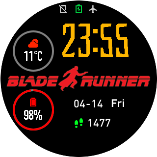华米跃我Amazfit Pace, Stratos手表表盘