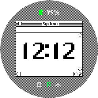 华米跃我Amazfit Pace, Stratos手表表盘