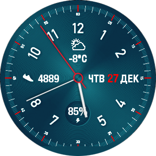 华米跃我Amazfit Pace, Stratos手表表盘