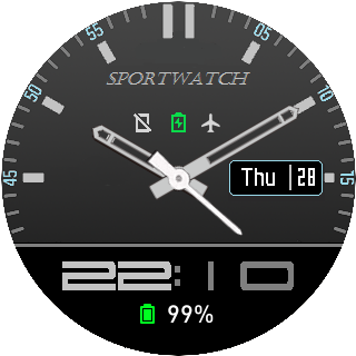 华米跃我Amazfit Pace, Stratos手表表盘