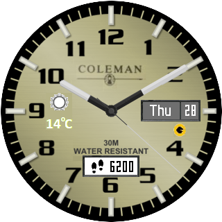 华米跃我Amazfit Pace, Stratos手表表盘