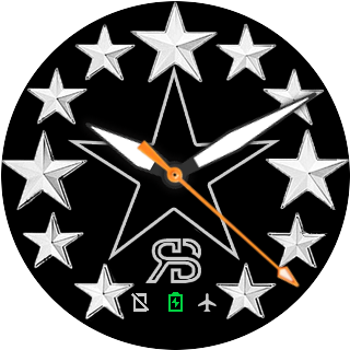 华米跃我Amazfit Pace, Stratos手表表盘