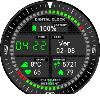 华米跃我Amazfit Pace, Stratos手表表盘