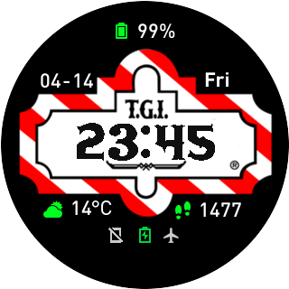 华米跃我Amazfit Pace, Stratos手表表盘