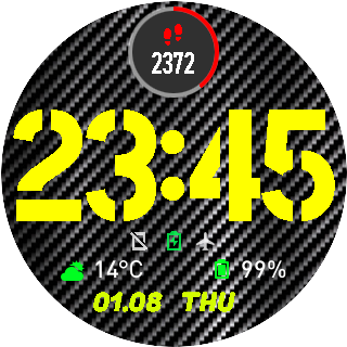 华米跃我Amazfit Pace, Stratos手表表盘