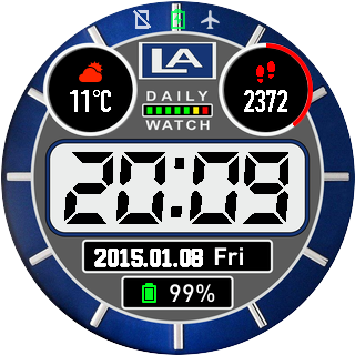 华米跃我Amazfit Pace, Stratos手表表盘