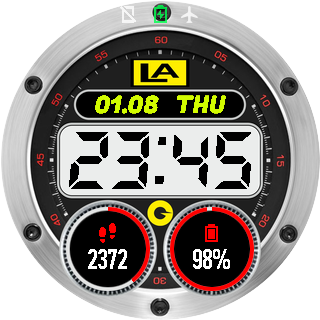 华米跃我Amazfit Pace, Stratos手表表盘
