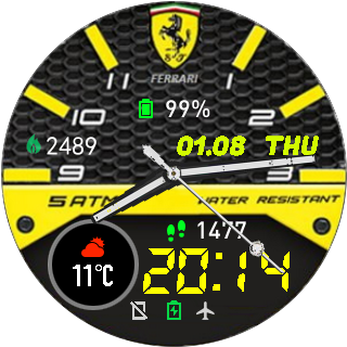 华米跃我Amazfit Pace, Stratos手表表盘
