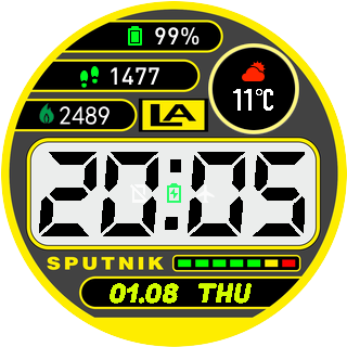 华米跃我Amazfit Pace, Stratos手表表盘