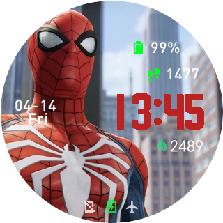 华米跃我Amazfit Pace, Stratos手表表盘