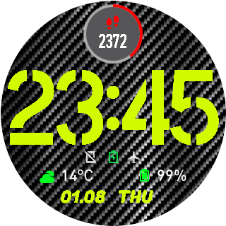 华米跃我Amazfit Pace, Stratos手表表盘