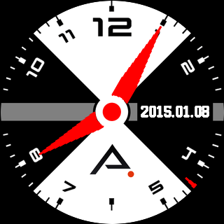 华米跃我Amazfit Pace, Stratos手表表盘