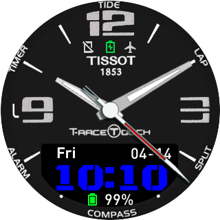华米跃我Amazfit Pace, Stratos手表表盘