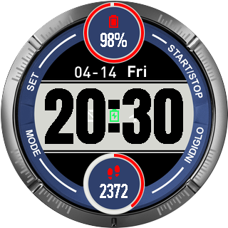 华米跃我Amazfit Pace, Stratos手表表盘