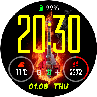 华米跃我Amazfit Pace, Stratos手表表盘