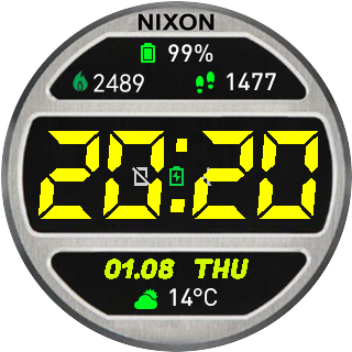 华米跃我Amazfit Pace, Stratos手表表盘