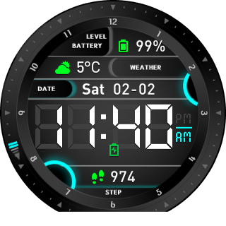 华米跃我Amazfit Pace, Stratos手表表盘