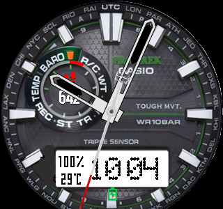 华米跃我Amazfit Pace, Stratos手表表盘