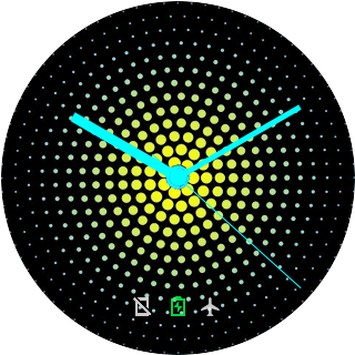 华米跃我Amazfit Pace, Stratos手表表盘