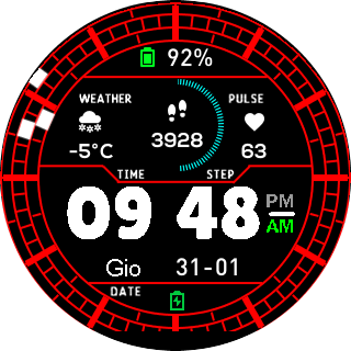 华米跃我Amazfit Pace, Stratos手表表盘