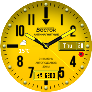 华米跃我Amazfit Pace, Stratos手表表盘