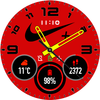 华米跃我Amazfit Pace, Stratos手表表盘